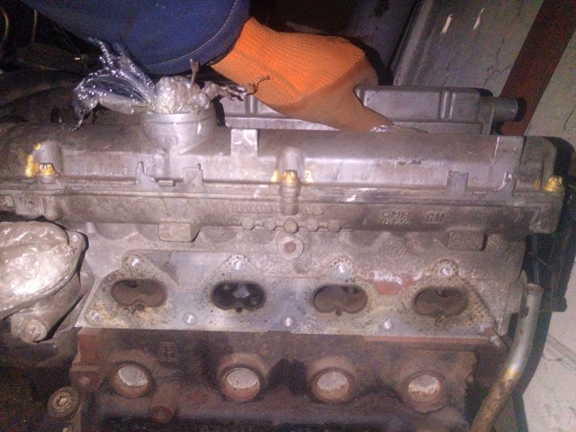 Мотор в сборе Z16XEP OPEL