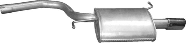 Глушитель  01125 POLMOSTROW