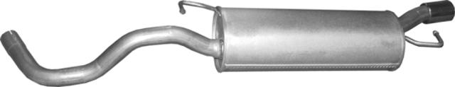 Глушитель  01252 POLMOSTROW