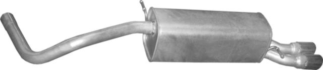 Глушитель  0132 POLMOSTROW