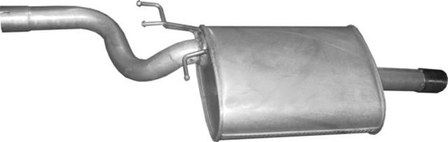 Глушитель  0333 POLMOSTROW