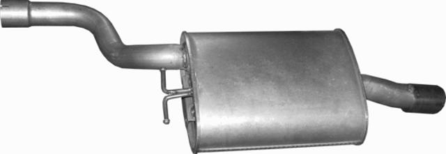 Глушитель  0335 POLMOSTROW