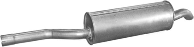 Глушитель задний 0372 POLMOSTROW