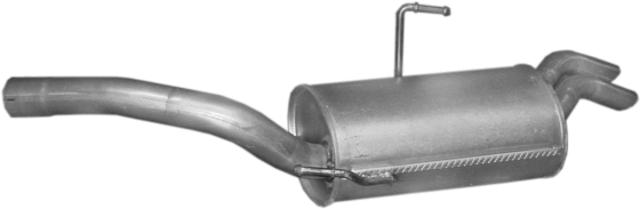 Глушитель  04272 POLMOSTROW