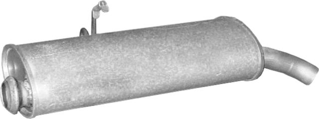 Глушитель  04322 POLMOSTROW