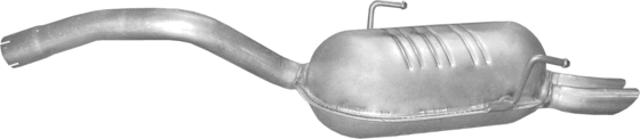 Выхлопная труба 04332 POLMOSTROW