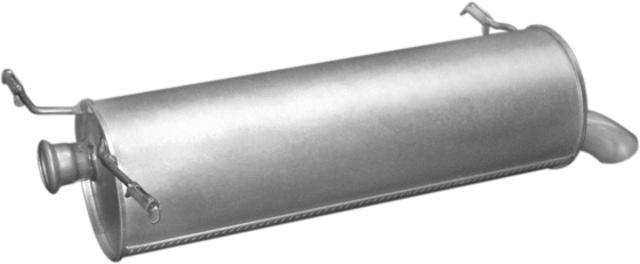 Глушитель задний 0462 POLMOSTROW