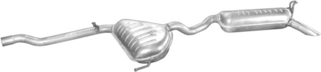 Глушитель  07405 POLMOSTROW