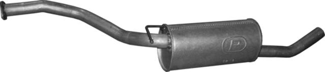 Глушитель  0808 POLMOSTROW