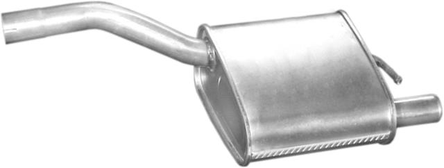 Глушитель задний 08388 POLMOSTROW