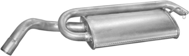 Глушитель задний 0841 POLMOSTROW