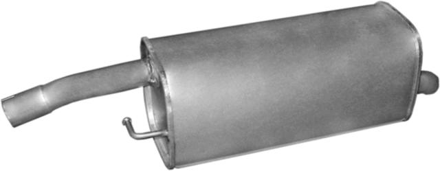 Глушитель задний 08545 POLMOSTROW