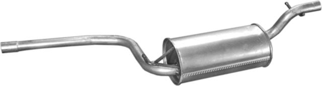 Средний глушитель 08573 POLMOSTROW