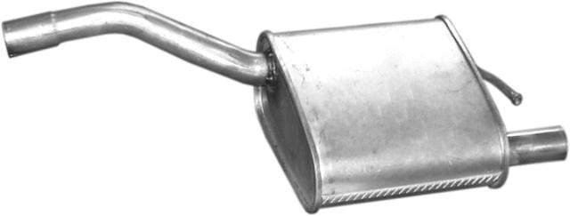 Выхлопная труба 08574 POLMOSTROW
