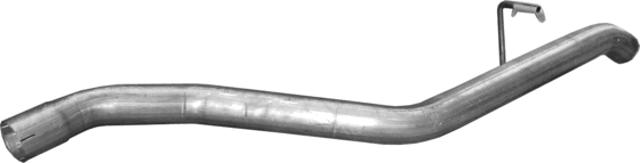 Глушитель задний 08578 POLMOSTROW