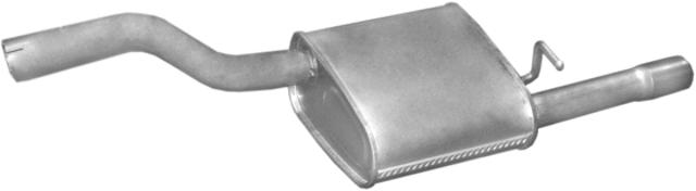Глушитель  08654 POLMOSTROW