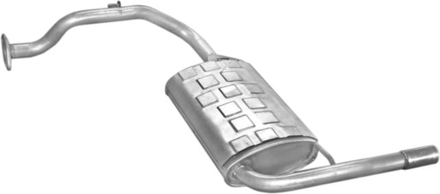 Глушитель задний 0903 POLMOSTROW
