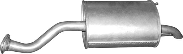 Глушитель задний 09121 POLMOSTROW