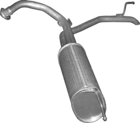 Глушитель  0938 POLMOSTROW