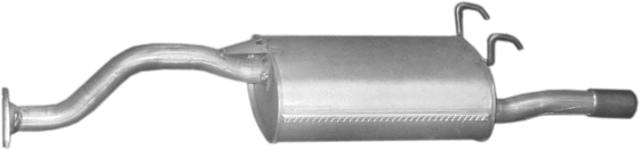 Глушитель  0984 POLMOSTROW