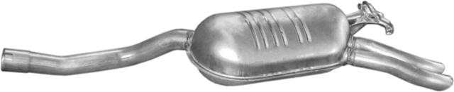 Глушитель задний 1338 POLMOSTROW