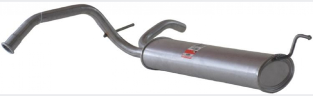 Выхлопная труба 135721 BOSAL