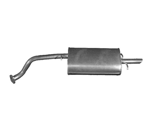 Глушитель  141195 BOSAL