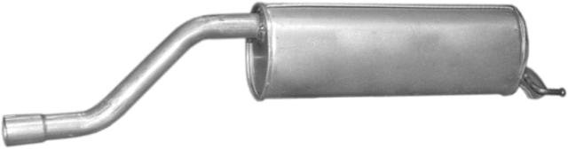 Глушитель  17342 POLMOSTROW