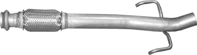 Выхлопная труба 19176 POLMOSTROW