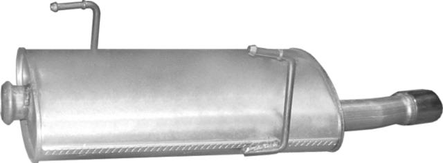 Глушитель выхлопных газов конечный 19507 POLMOSTROW