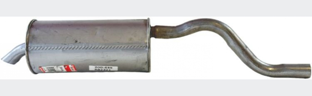 Выхлопная труба 200449 BOSAL