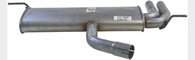 Глушитель выхлопных газов конечный 227049 BOSAL