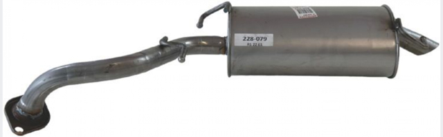 Выхлоп задний 228079 BOSAL