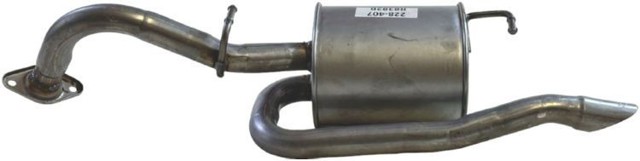 Глушитель  228407 BOSAL