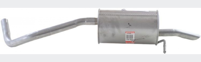 Глушитель задний 233417 BOSAL
