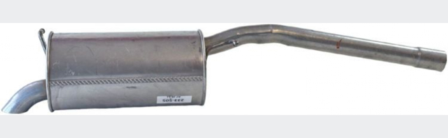 Выхлоп задний 233505 BOSAL
