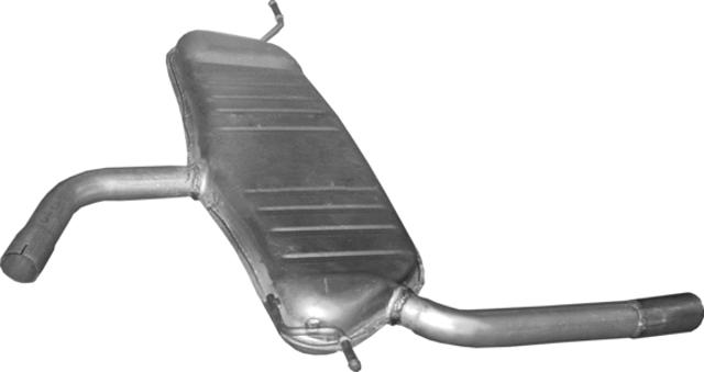 Глушитель  2391 POLMOSTROW