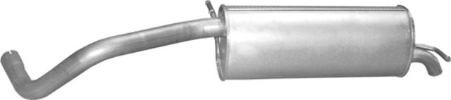 Глушитель  2450 POLMOSTROW