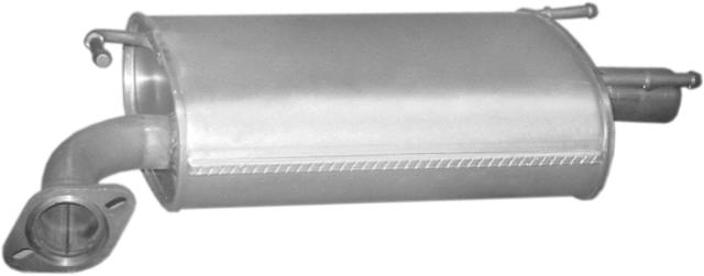 Выхлоп на Тойота Камри V40