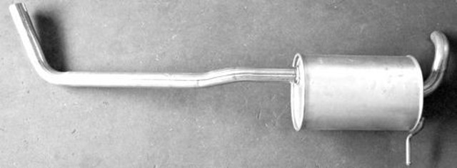 Выхлопная труба 279783 BOSAL