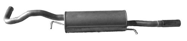 Выхлоп задний 282175 BOSAL