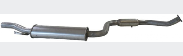 Выхлопная труба 284155 BOSAL