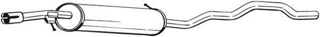 Средний глушитель 285515 BOSAL