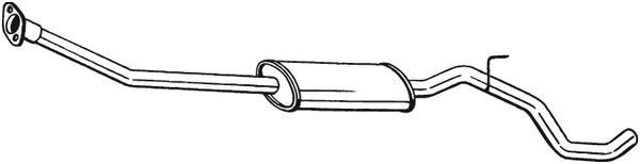 Средний глушитель 286277 BOSAL