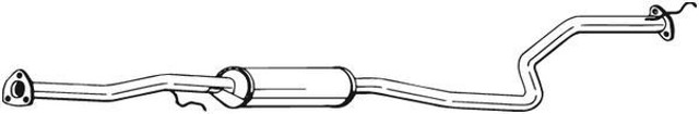 Выхлопная труба 287251 BOSAL