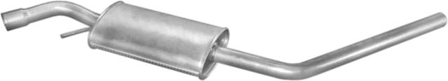 Глушитель, центральная часть 30236 POLMOSTROW