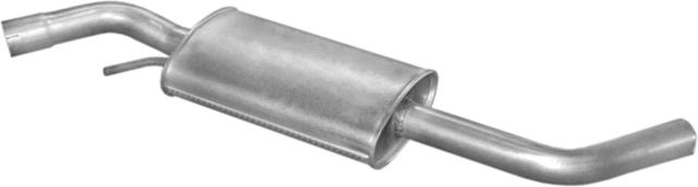 Глушитель, центральная часть 30240 POLMOSTROW