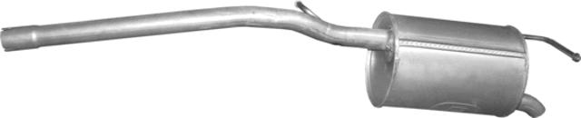 Глушитель задний 3025 POLMOSTROW
