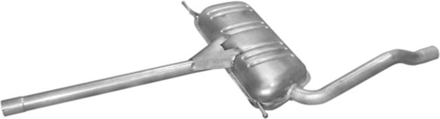 Выхлопная труба 30268 POLMOSTROW