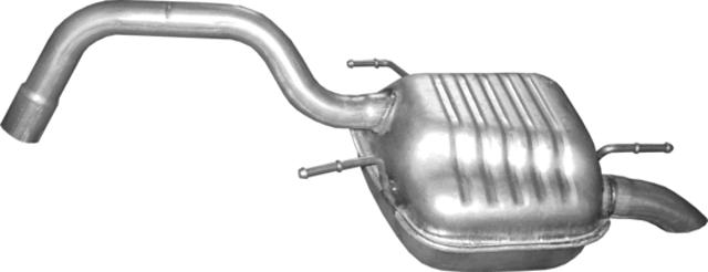 Глушитель  3201 POLMOSTROW